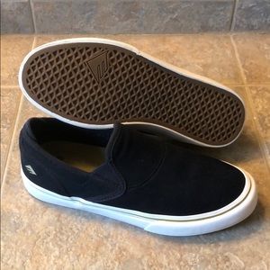 Emerica. Wino G6 slip-on skateboarding shoe